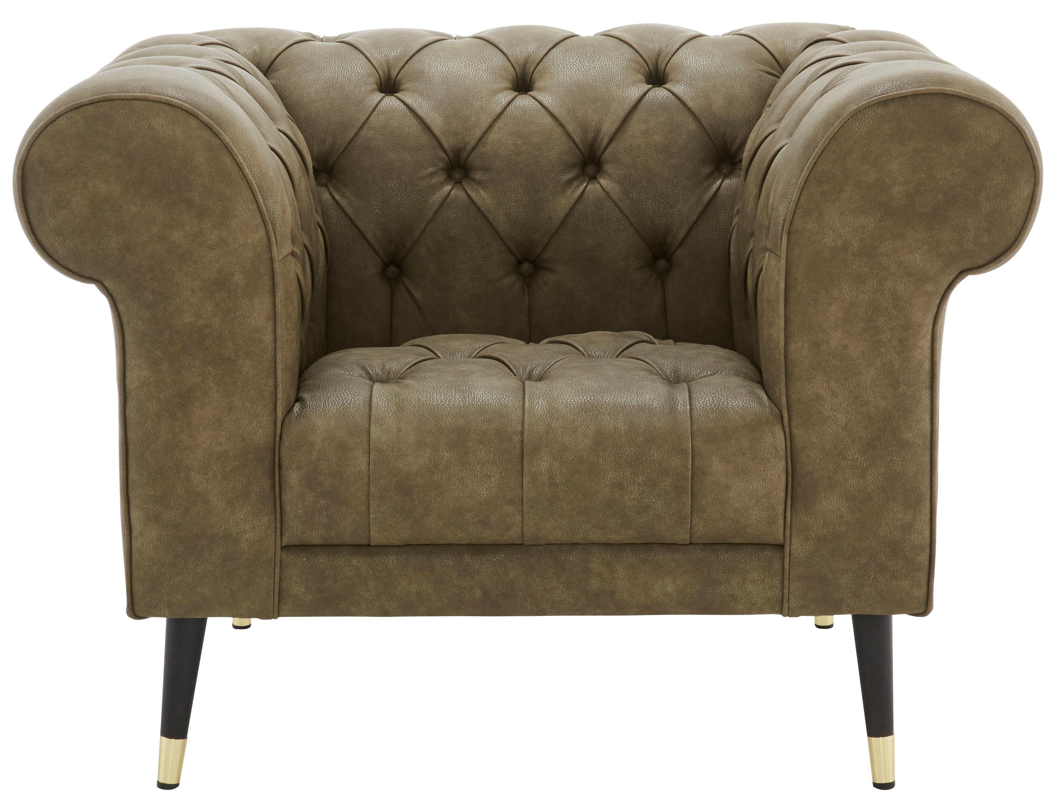 Home affaire Chesterfield-Sessel Tinnum Sessel günstig online kaufen