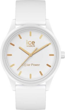 ice-watch Solaruhr ICE Solar power-White gold M, 020301