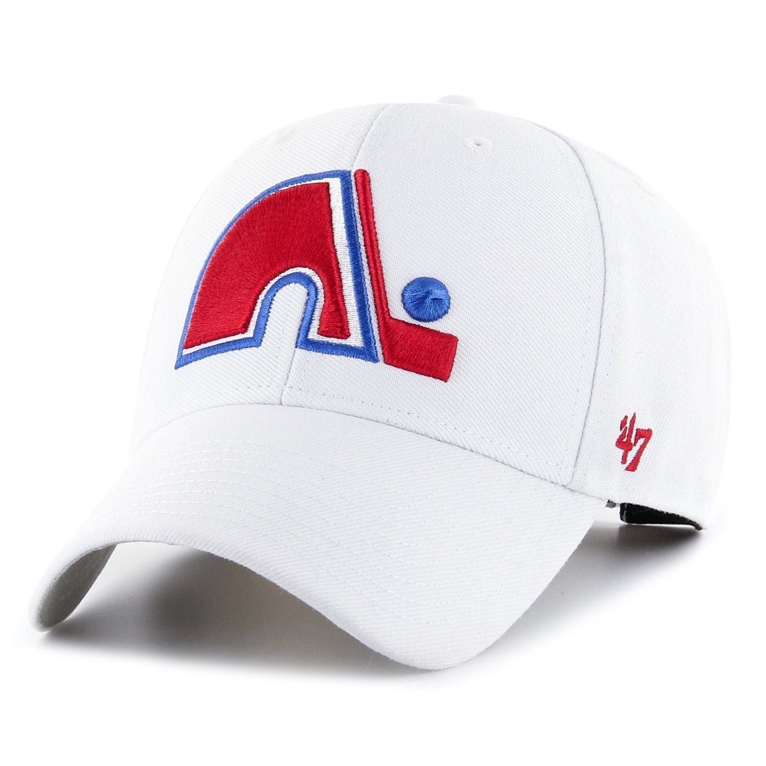 Quebec Cap Relaxed Trucker Nordiques Fit '47 NHL Brand