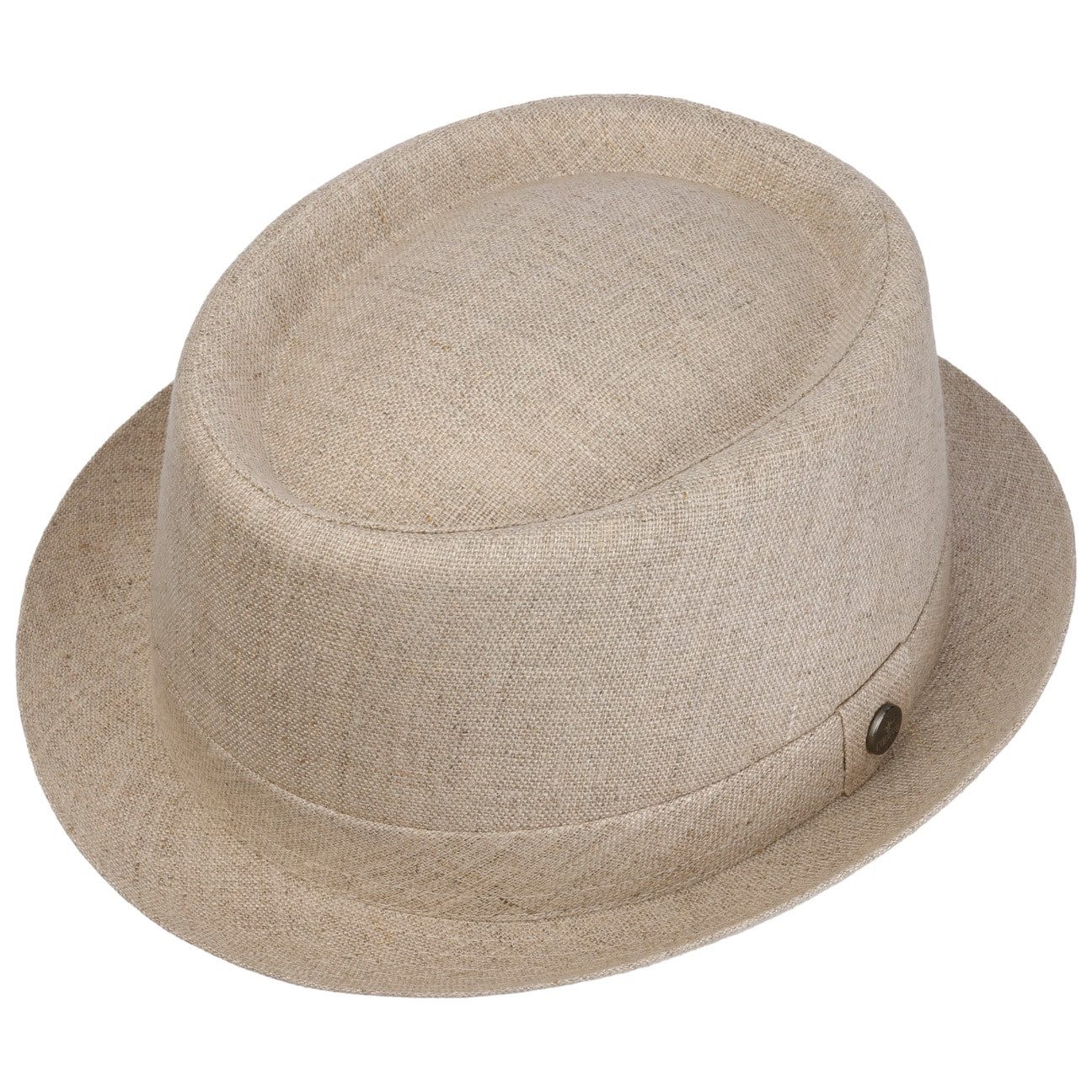 Lierys Fedora (1-St) Porkpie mit Futter, Made in Italy
