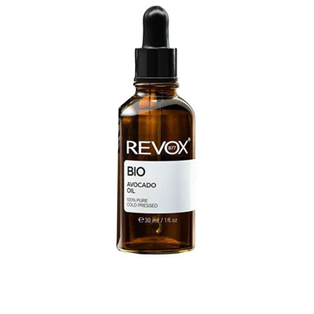 Revox Körperpflegemittel Bio Avocado Oil Pflegendes Öl für Gesicht, Körper und Haare