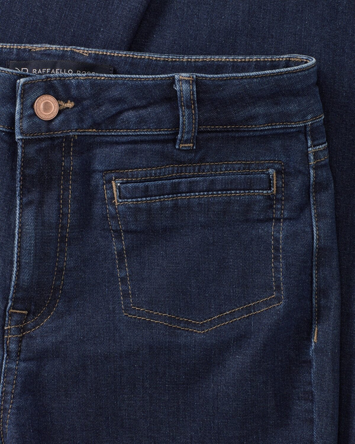 Raffaello Rossi 5-Pocket-Jeans Flared Jeans Nella