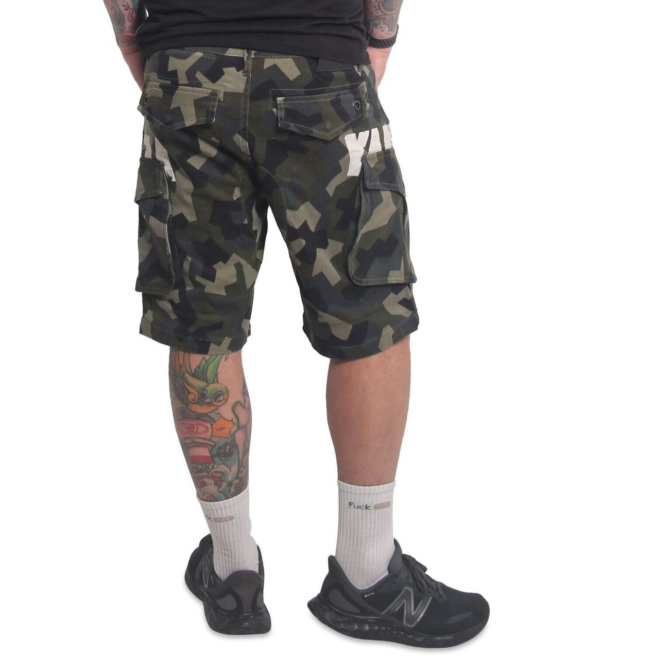 YAKUZA Cargoshorts Bump