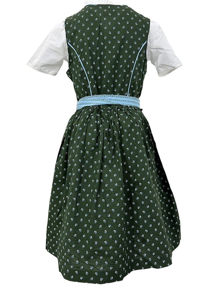 Isar-Trachten Dirndl Isar-Trachten Kinder Dirndl 'Lotte' 3-tlg. mit Blu
