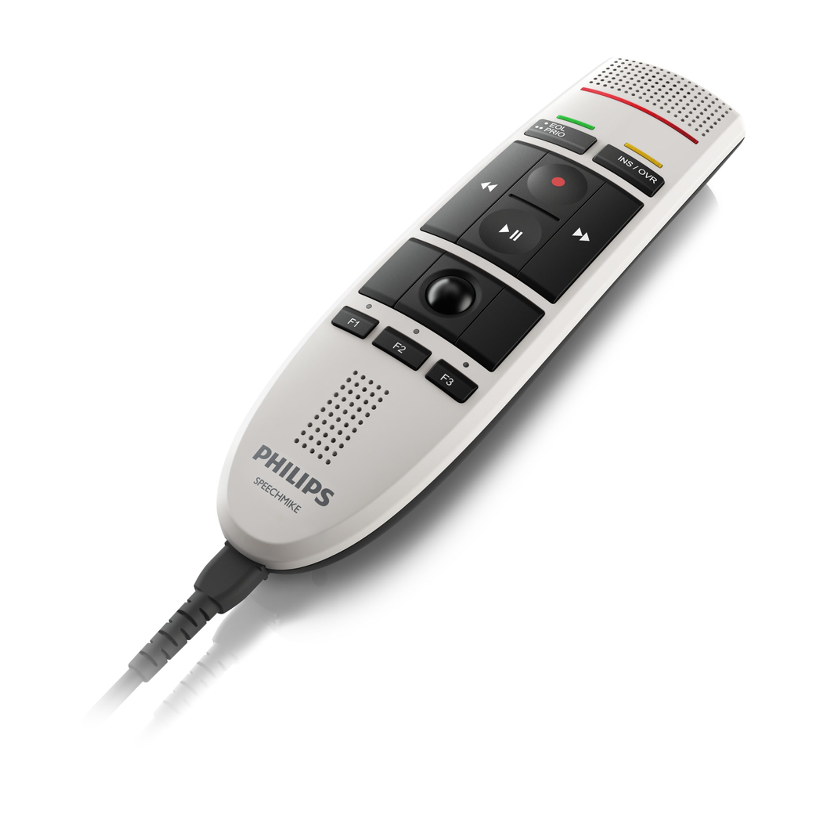 Philips LFH3200 Digitales Diktiergerät (SpeechMike Pro Diktiermikrofon, Bewegungssensor)