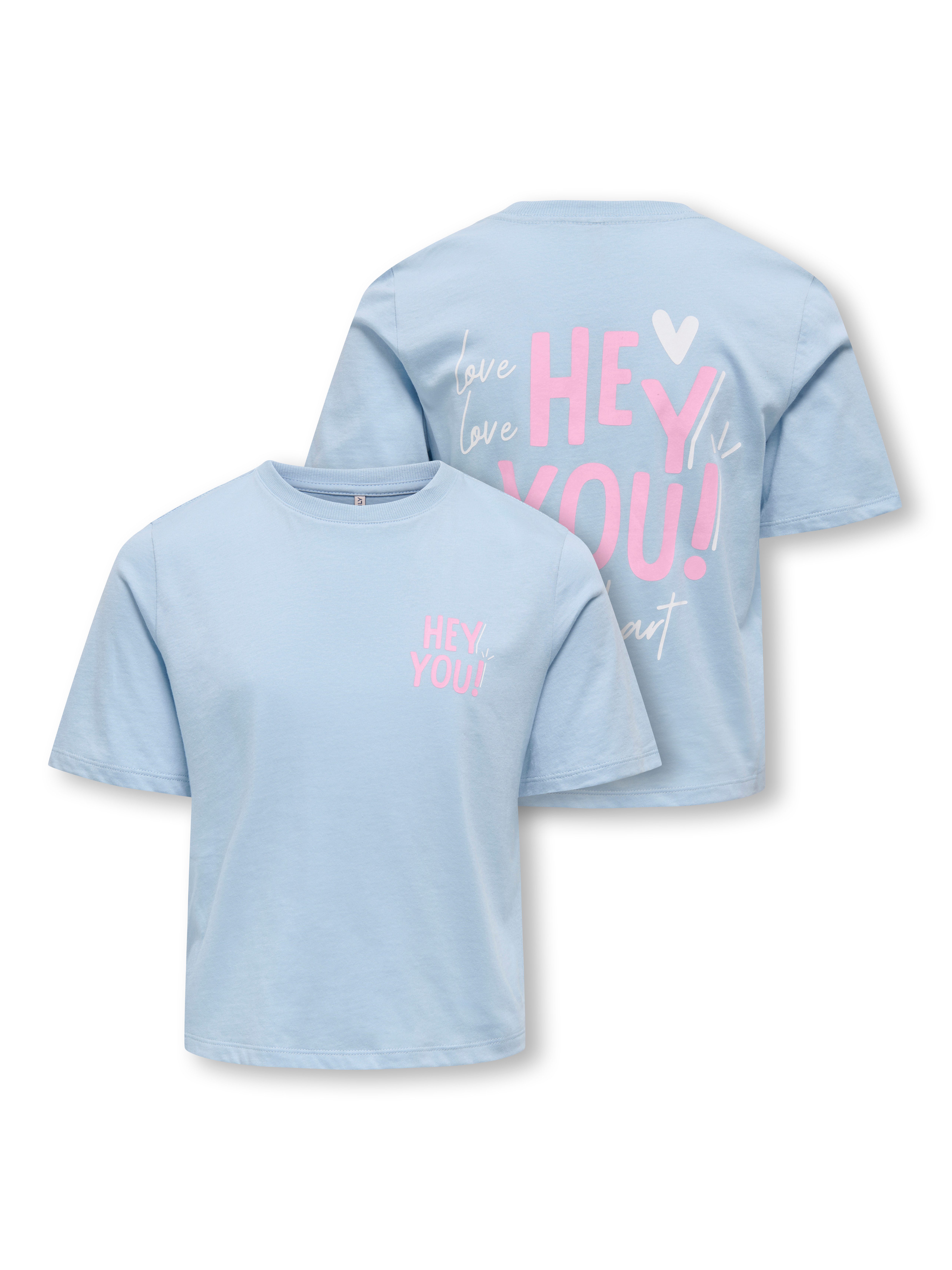 KIDS ONLY T-Shirt KOGREXI STATEMENT S/S TOP CS JRS