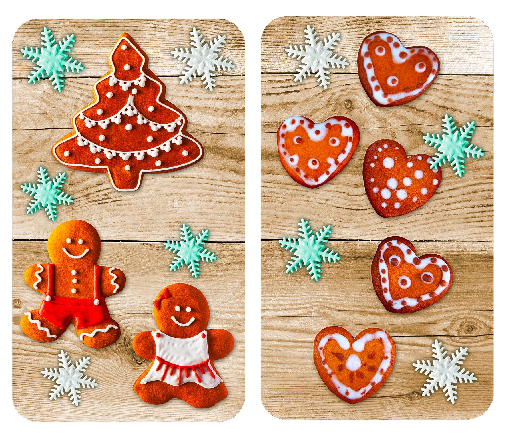 Herd-Abdeckplatte Abdeckplatten Lebkuchen