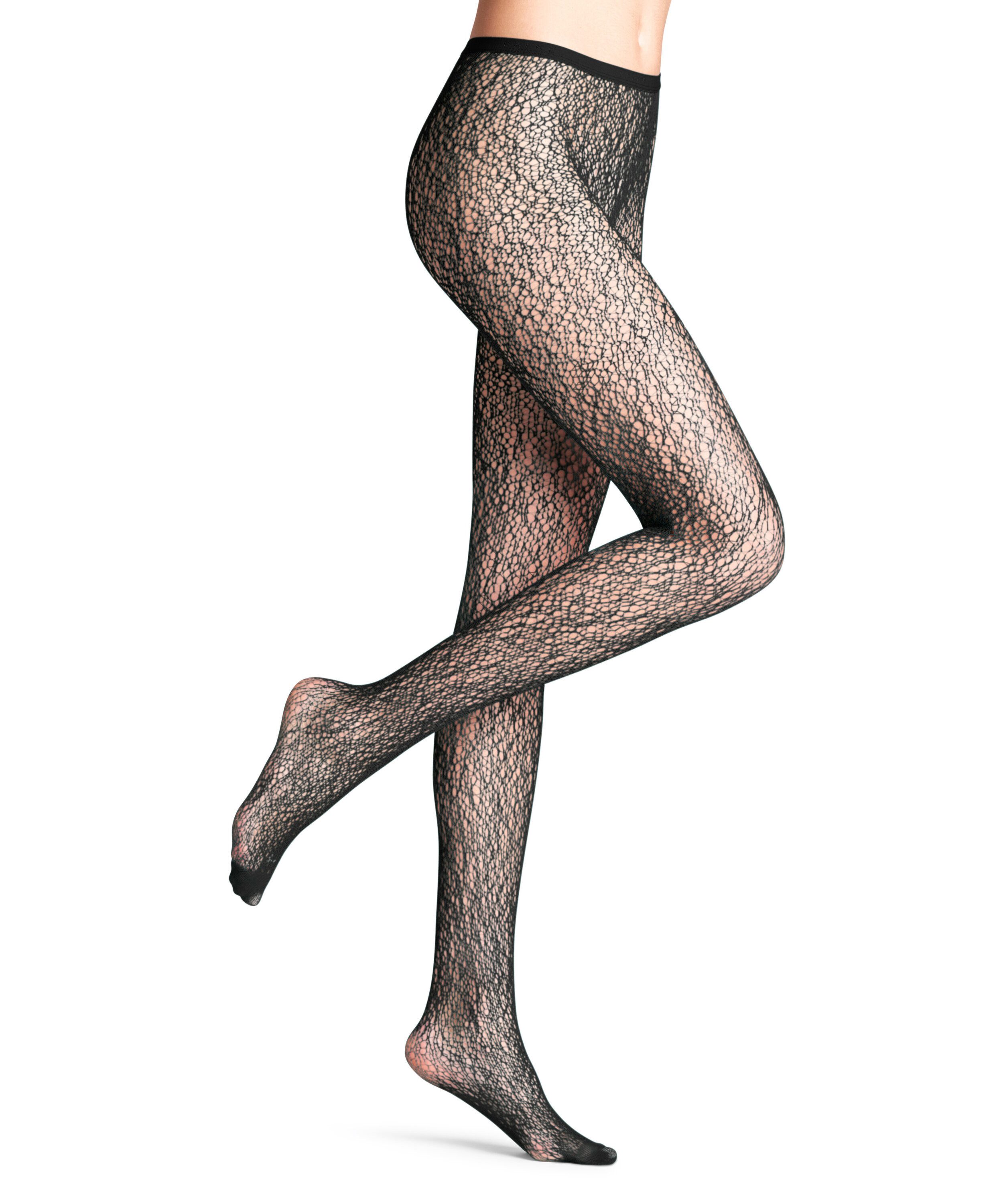 FALKE Feinstrumpfhose Sea Lightness Strumpfhose mit Allover-Musterung (1 St) mit Allover-Musterung