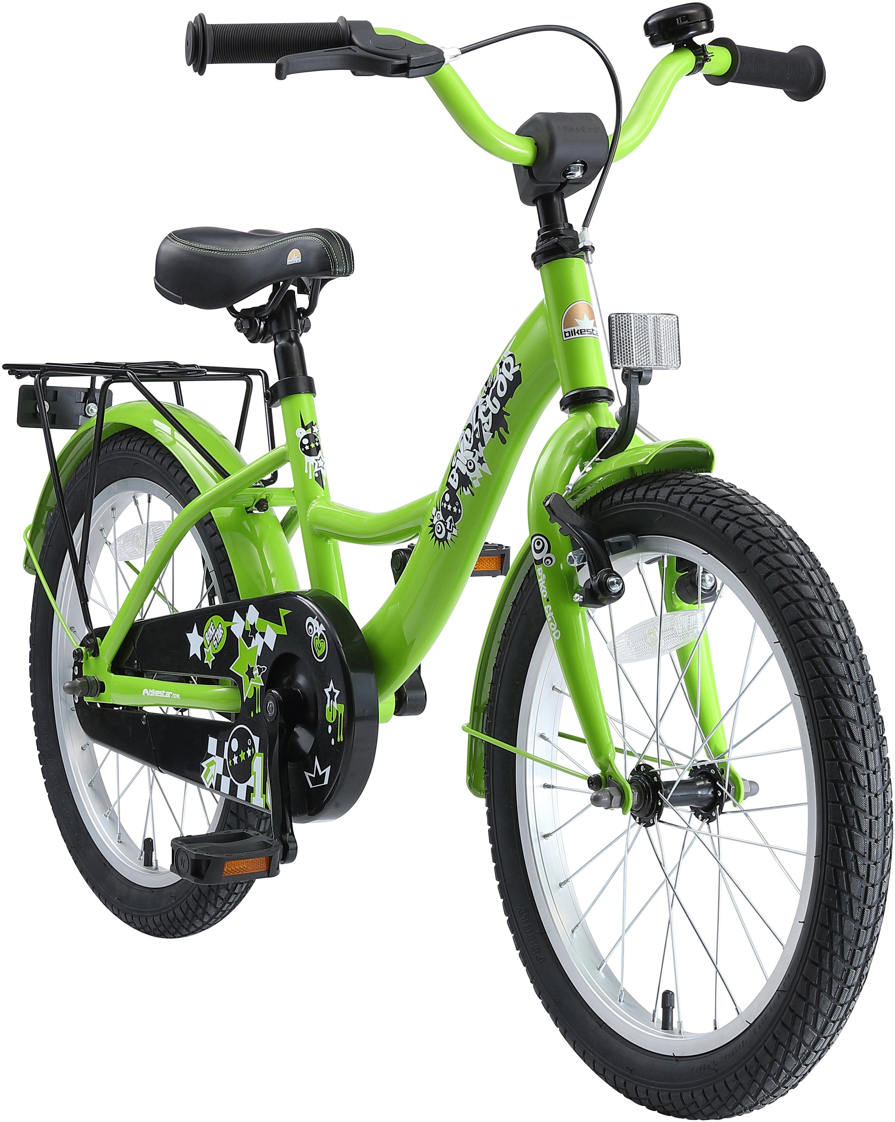 Bikestar Kinderfahrrad Classic, 1 Gang