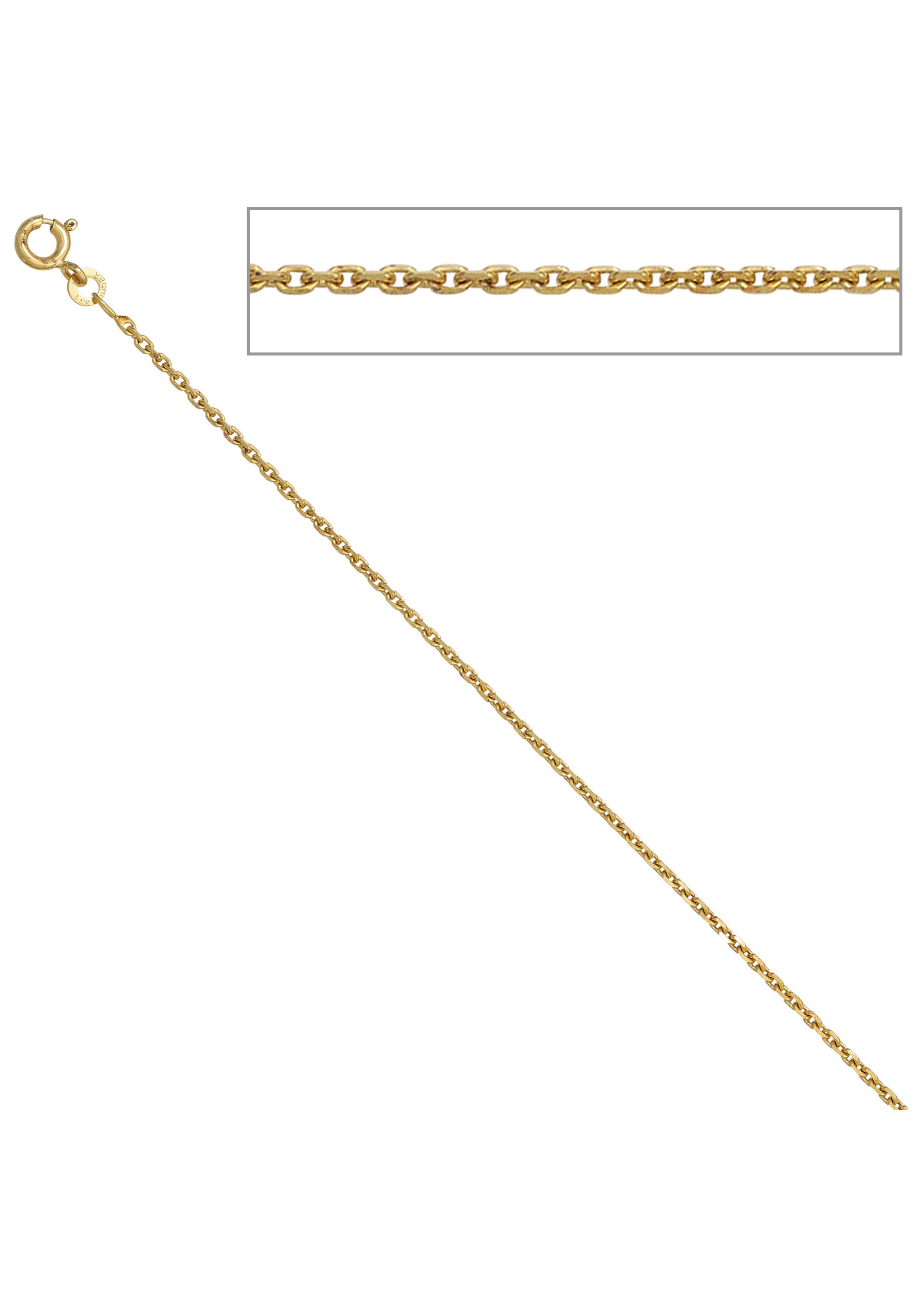 JOBO Goldkette, Ankerkette 333 Gold diam...