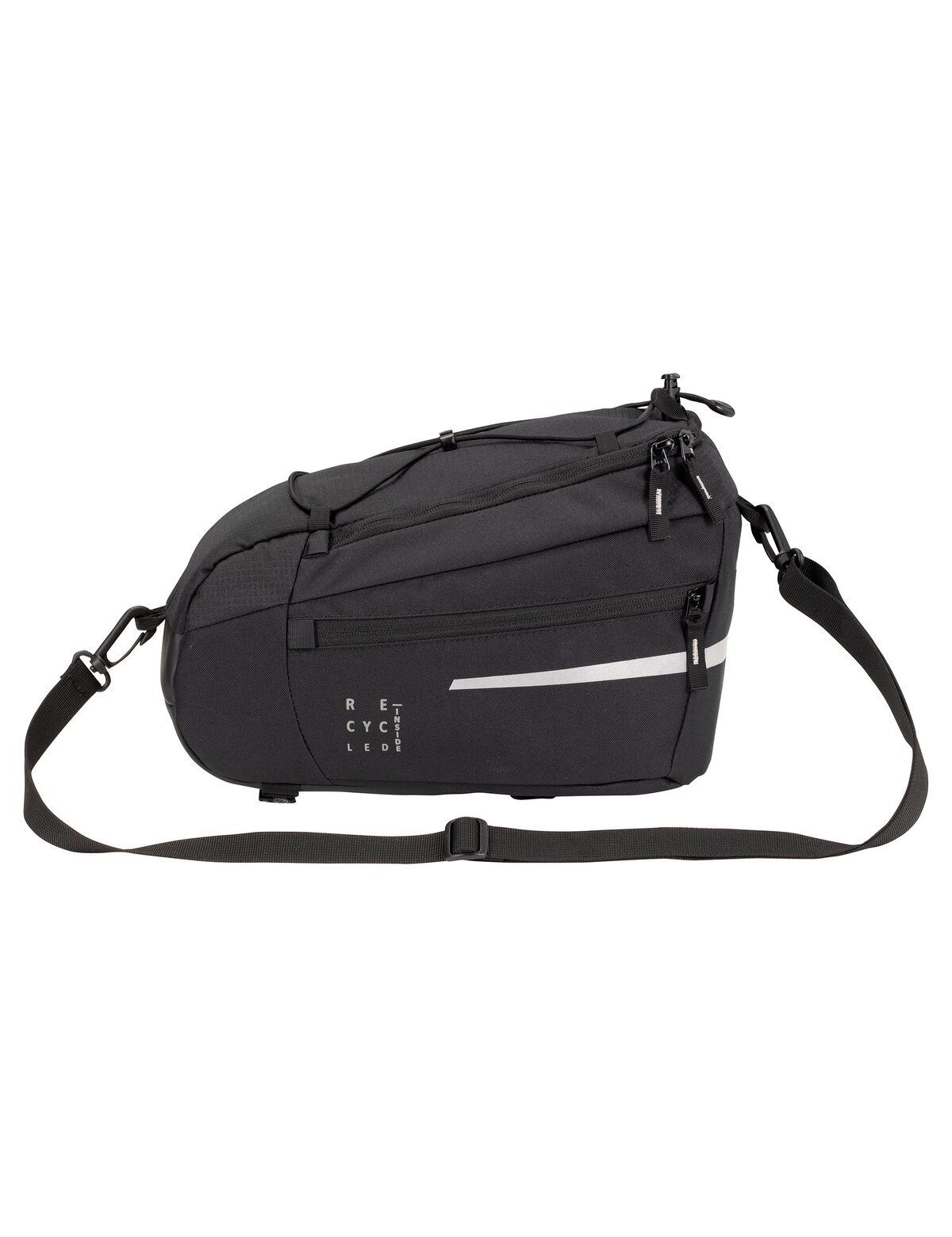 VAUDE Gepäckträgertasche Silkroad M (ready) (1-tlg., 1), wasser- und schmutzabweisend ohne PFC