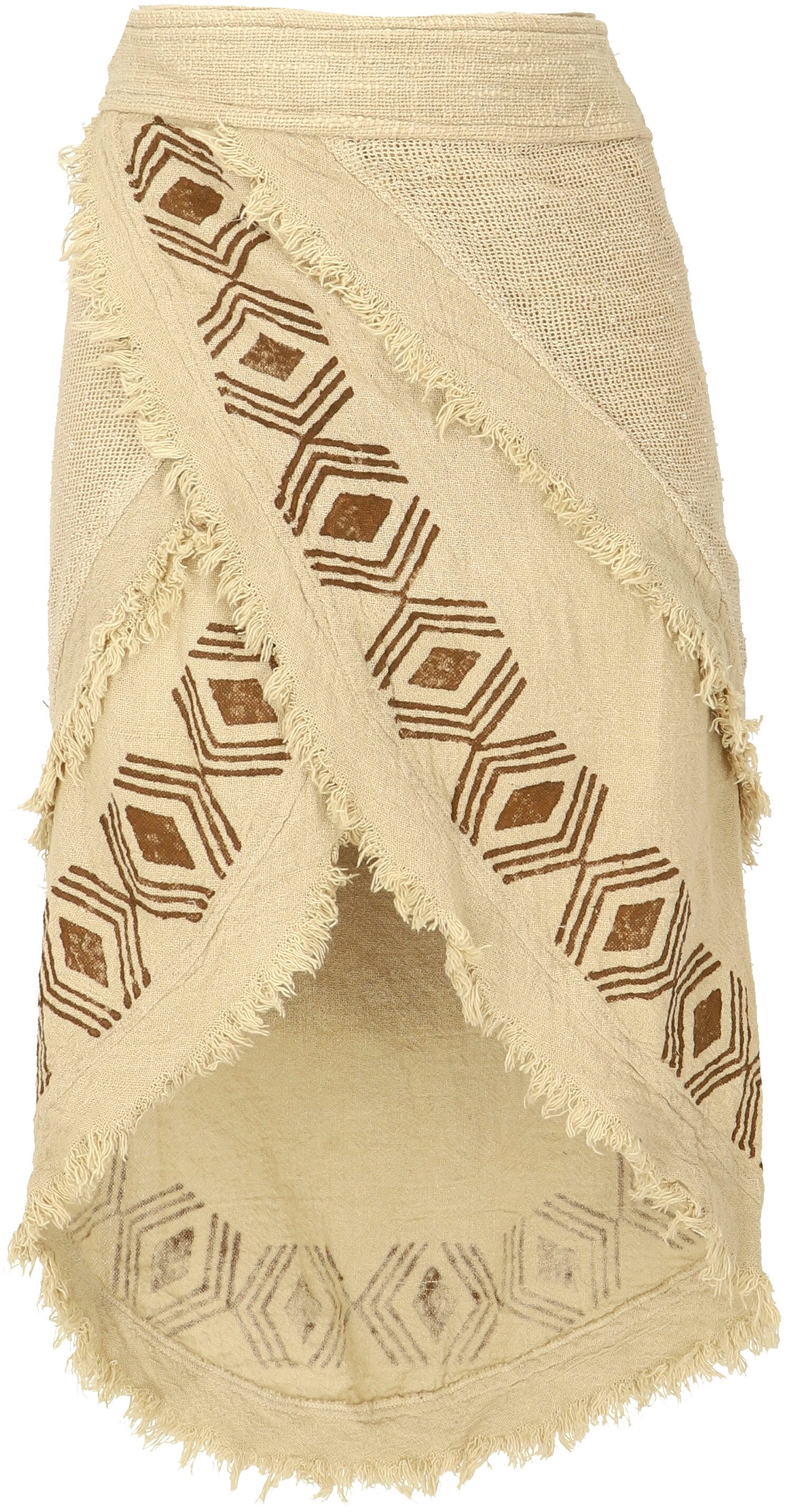 Guru-Shop Minirock Goa Wickelrock, Tribal Lagenlook Rock, Boho.. alternativ günstig online kaufen