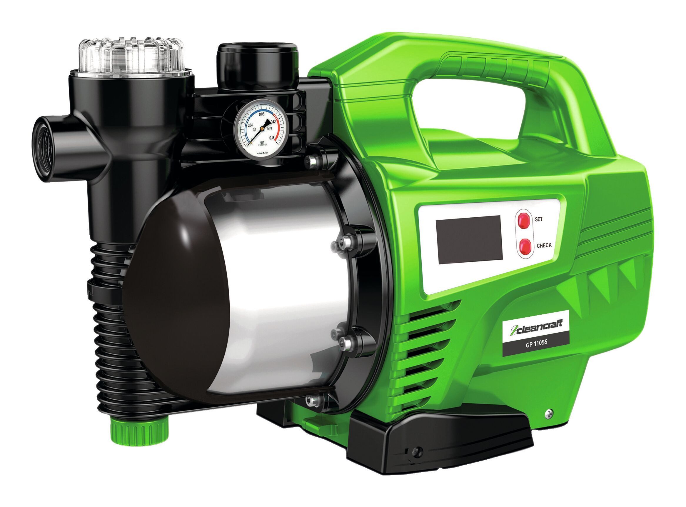 cleancraft Gartenpumpe, Haus- und Gartenpumpe GP 1105S