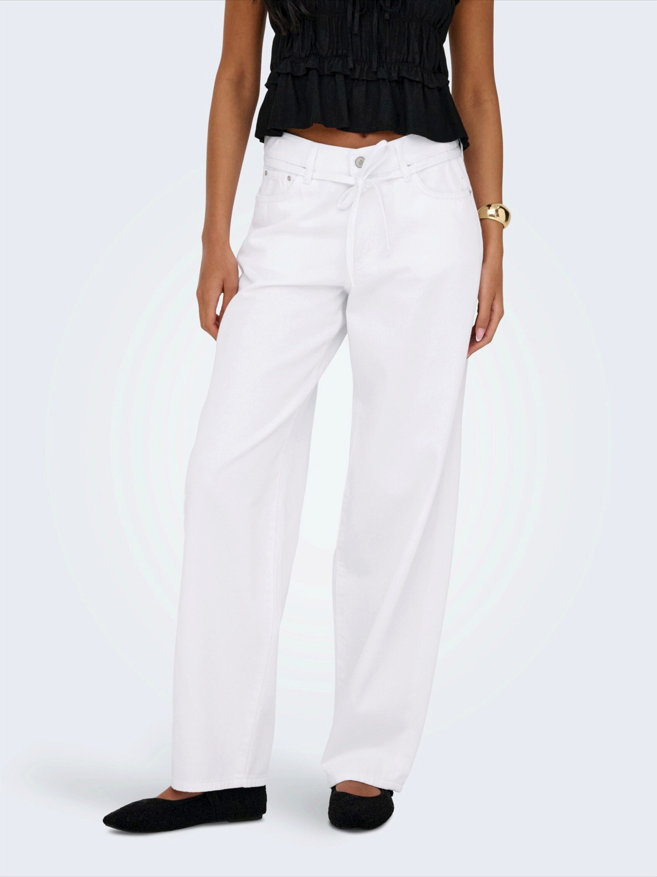 ONLY Weite Jeans ONLGianna (1-tlg) Weiteres Detail