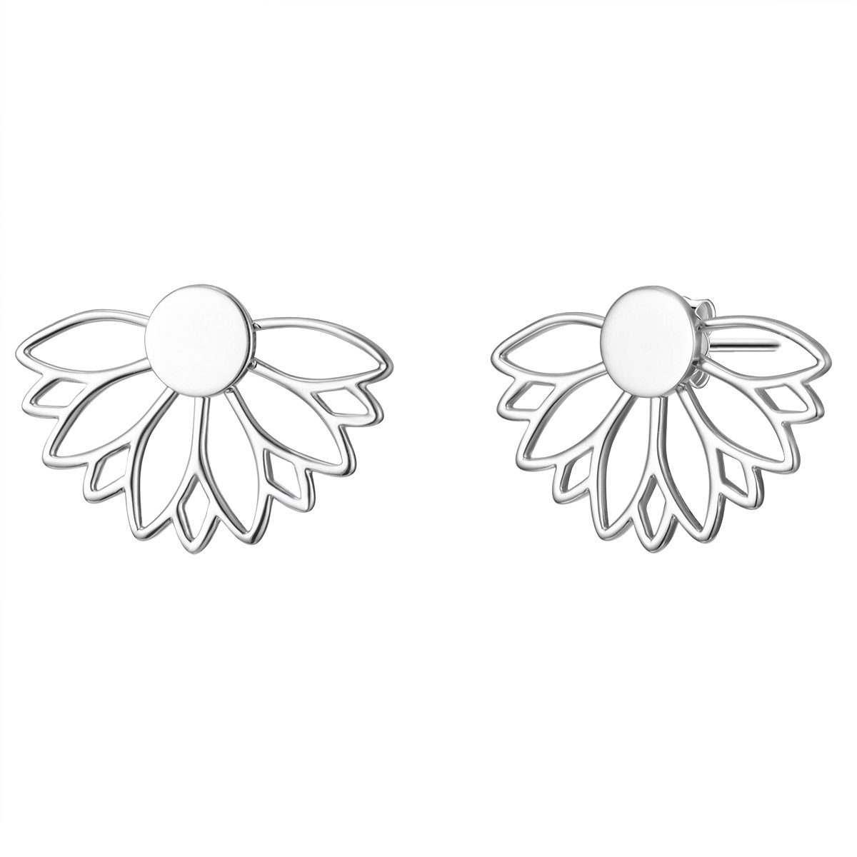 Lulu & Jane Paar Ohrstecker Lotusblume günstig online kaufen
