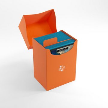 Gamegenic Sammelkarte Gamegenic - Deckbox 80+ - Aufbewahrungsbox für Sammelkarten - Orange