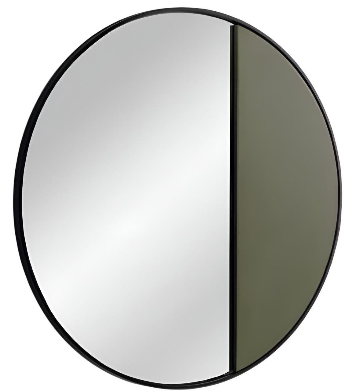 Xlmoebel Wandspiegel Moderner Designer Wandspiegel für Wohnzimmer aus Glas, Made in Europa