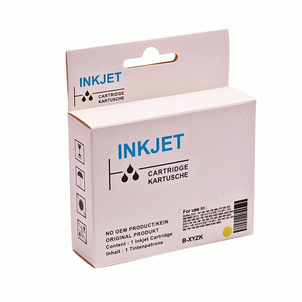 Gelb T0544 Photo ABC R1800 für (Kompatible Stylus R800 ABC) Epson Tintenpatrone Epson von Druckerpatrone