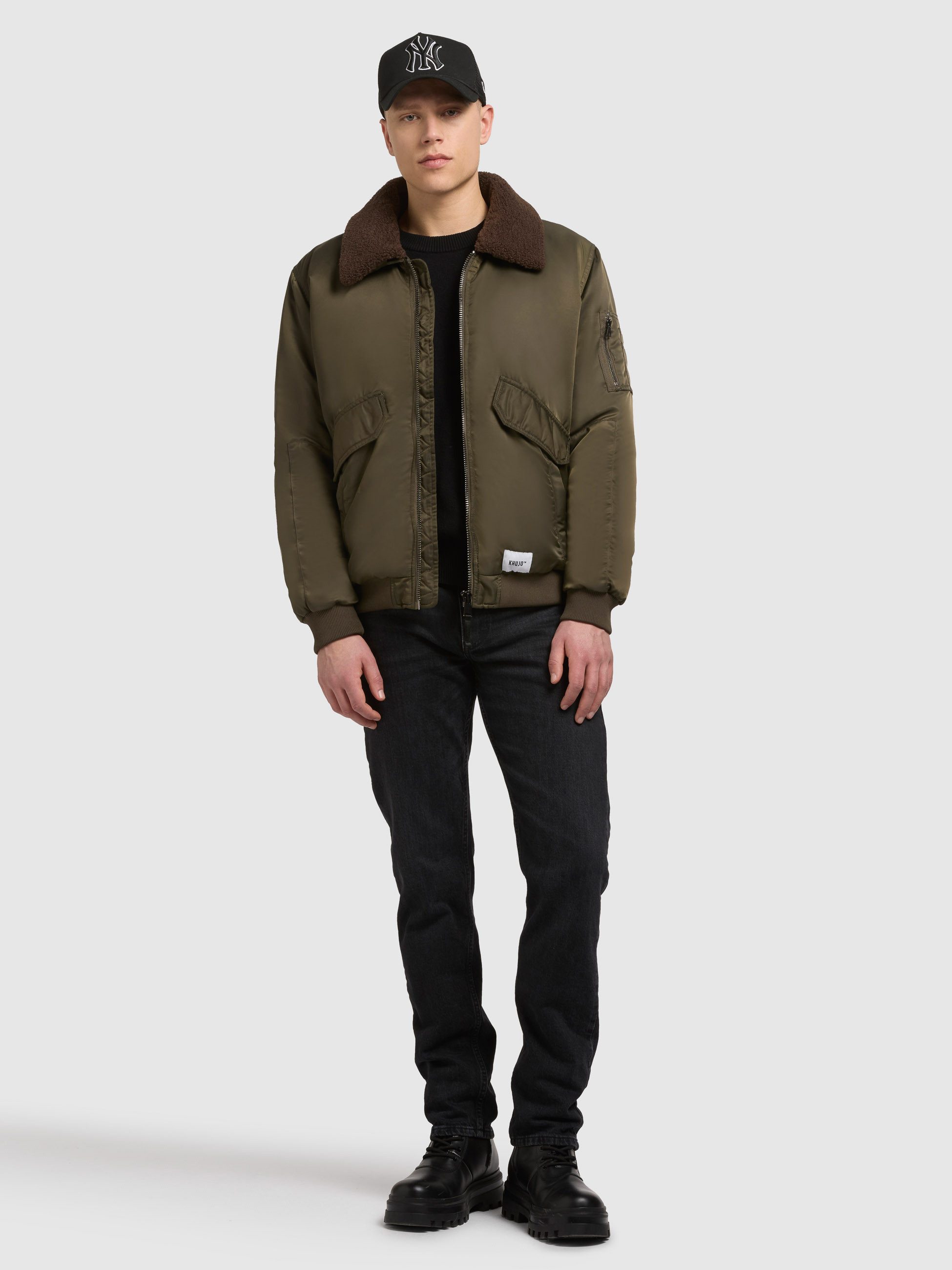 khujo Bomberjacke GROUND