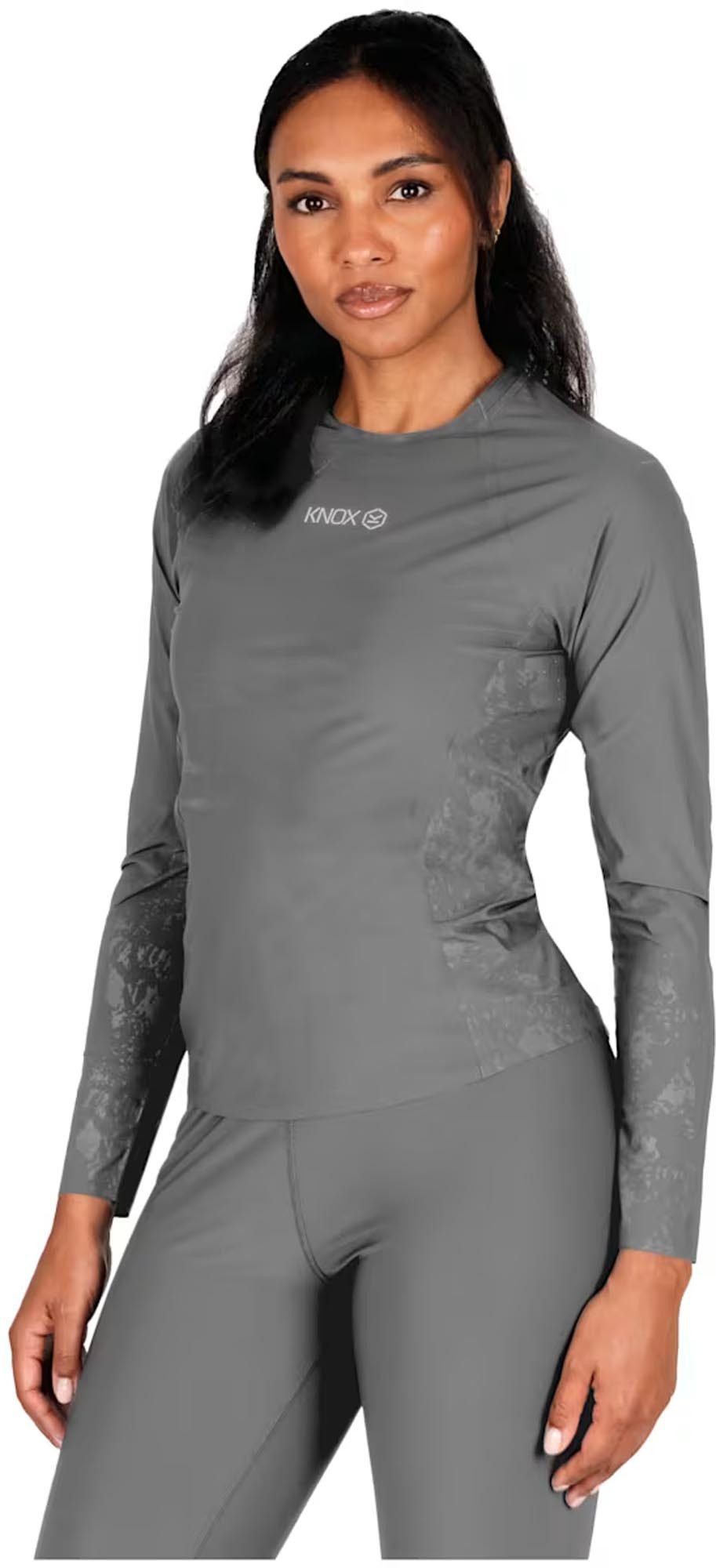 KNOX Regenjacke Dual Active Base Layer Damen Langarm Funktionshirt kühlend