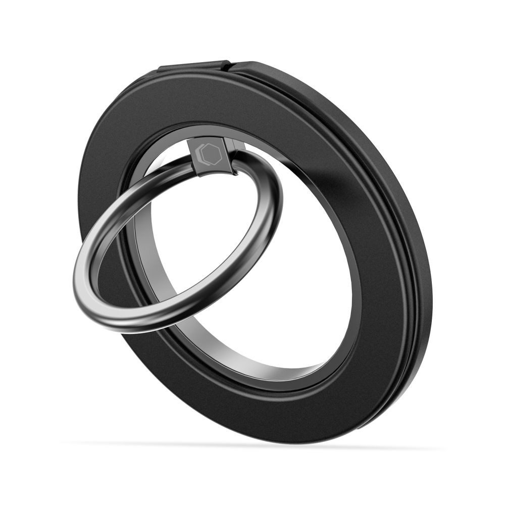 TECH PROTECT Fingerhalter Handyringhalter Smartphonering Aufstellring, (Spar-Set, 1-tlg., ø 59 mm drehbar, 360° drehbar, 0-145° neigbar, Standfunktion)