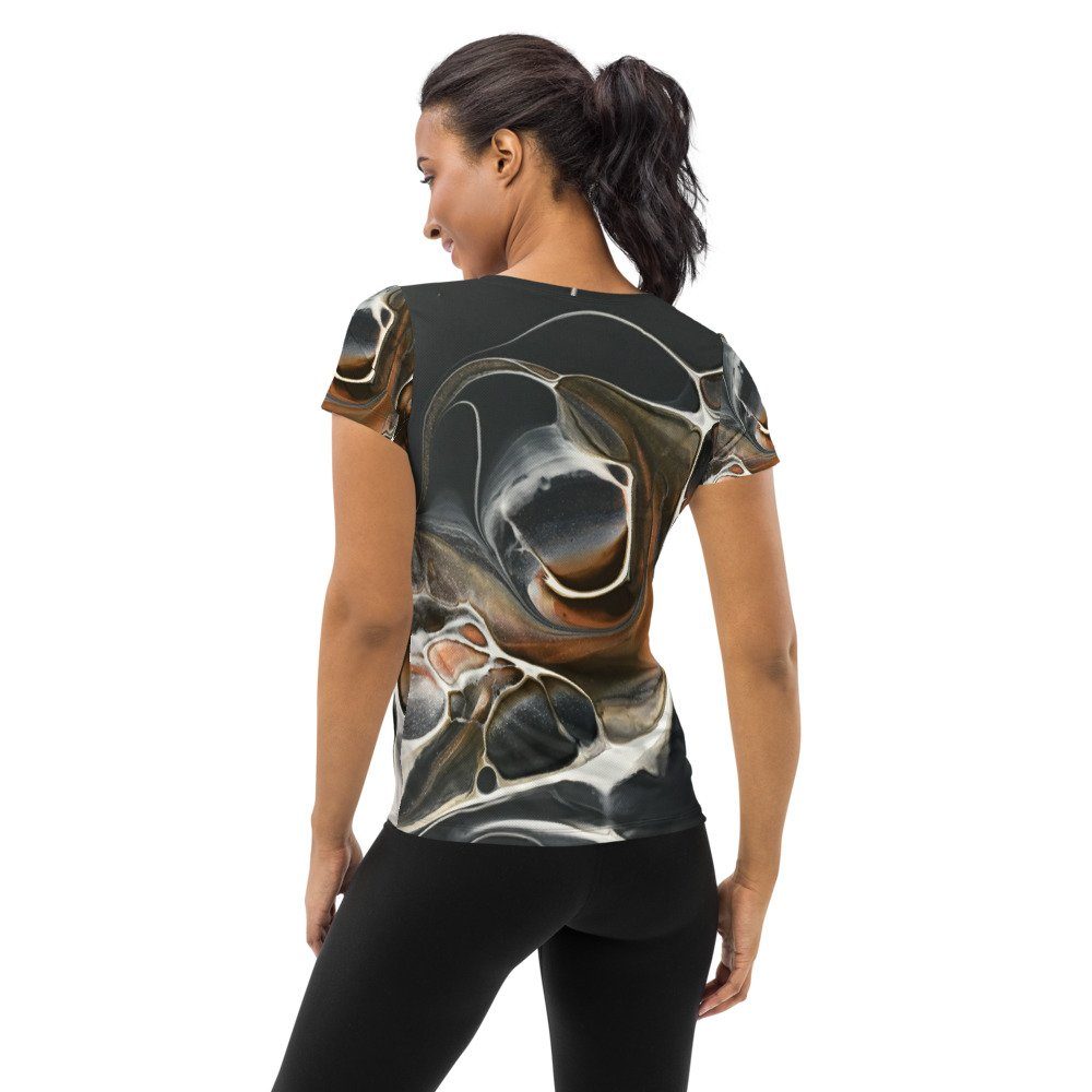 Funktionsshirt Damen Sport T-Shirt Scarabee