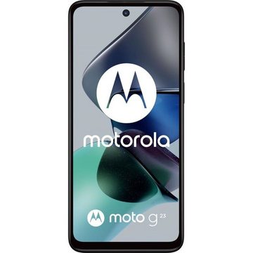 Motorola XT2333-3 Moto G23 128 GB / 4 GB - Smartphone - matte charcoal Smartphone (6,53 Zoll, 128 GB Speicherplatz)