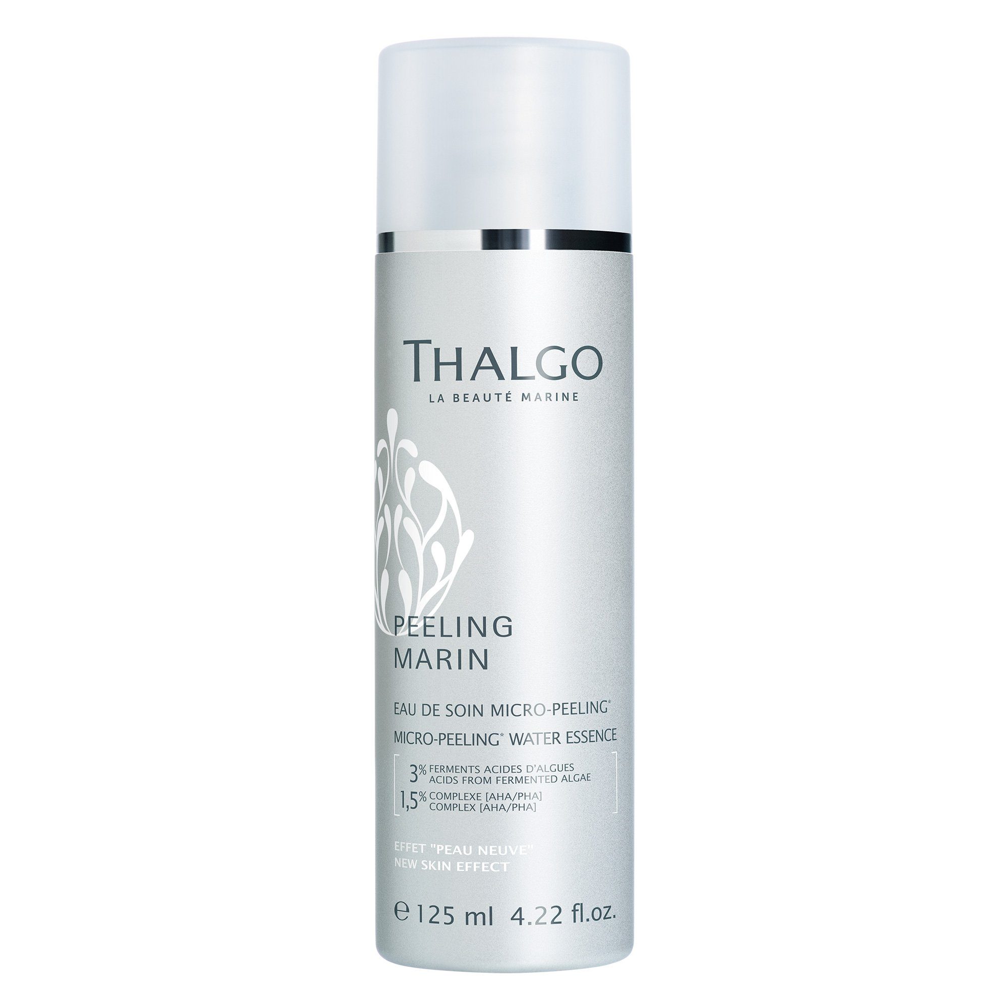 Gesichtspeeling Gel-Pflegelotion mit THALGO Peeling 125ml Peeling-Effekt, Marin