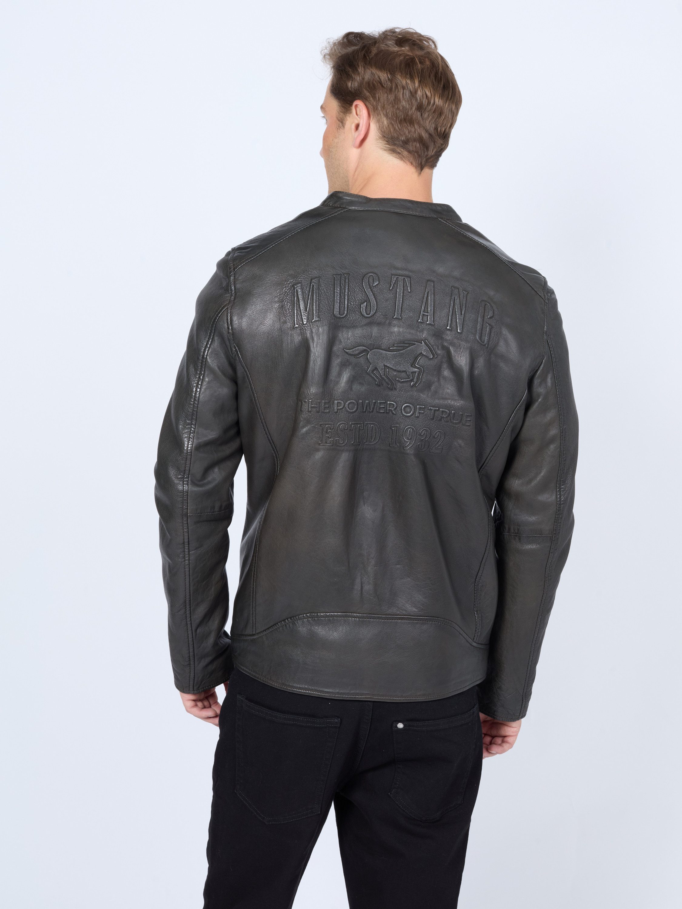 MUSTANG Lederjacke 31022249