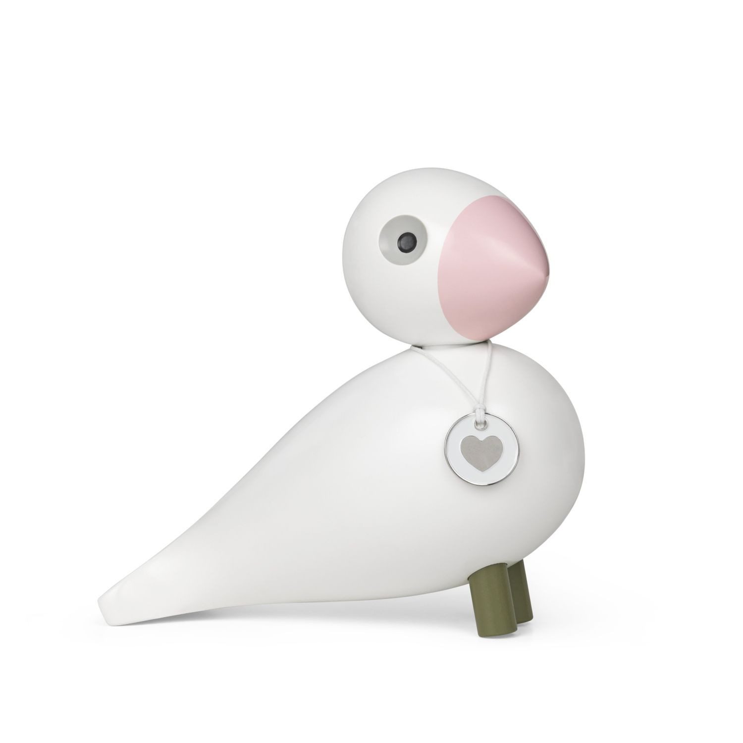 KAY BOJESEN Denmark Dekofigur Singvogel Love