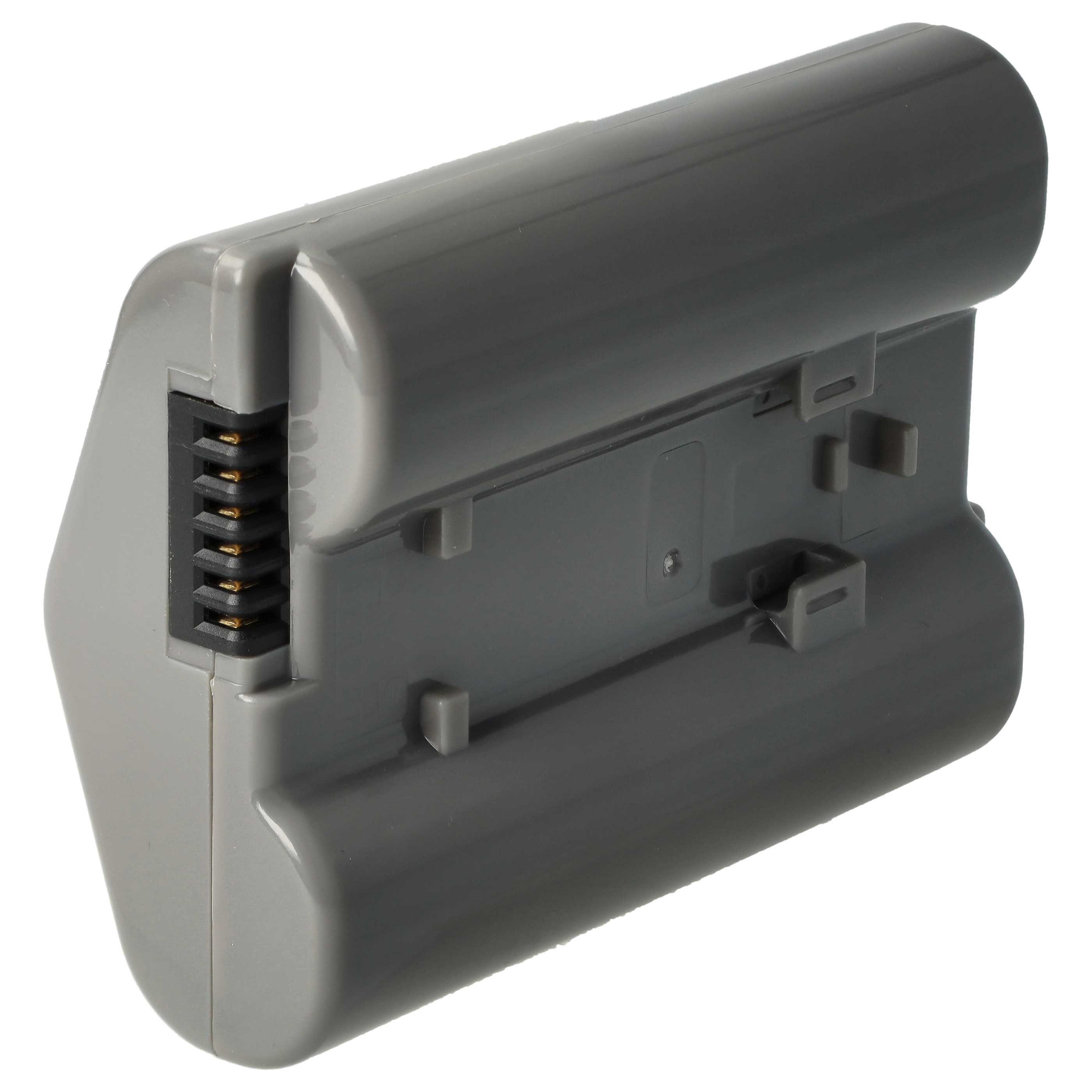 vhbw Akku Ersatz für Nikon EN-EL18 für Digitalkamera / Kamera (2600 mAh, Kamera-Akku Akku Li-Ion 2600 mAh (10,8 V, 1 St), Leistungsfähiger Austausch-Akku für Digitalkamera, Spiegelreflexkamera