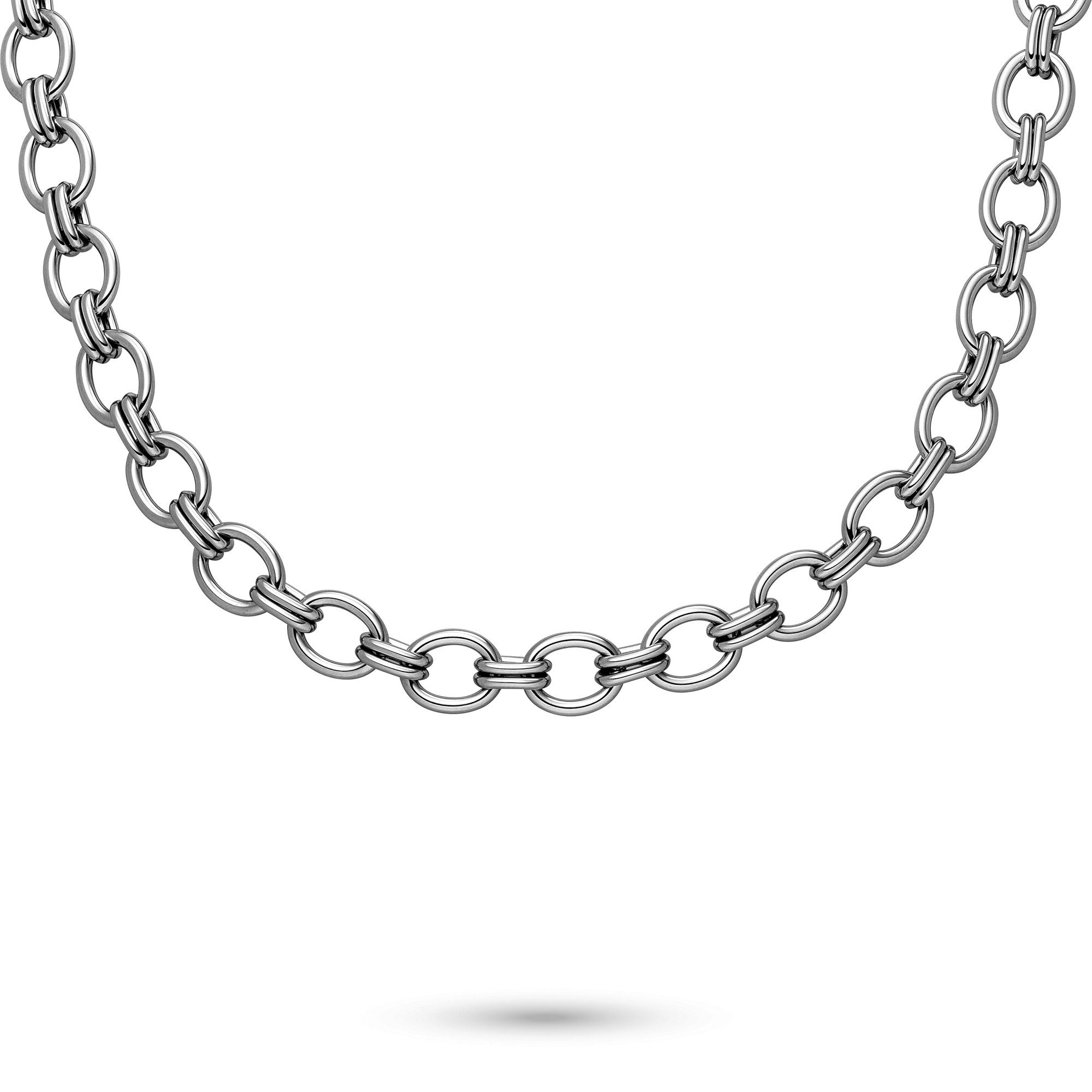 s.Oliver Edelstahlkette Schmuck Geschenk Edelstahl Halskette The Soft Link