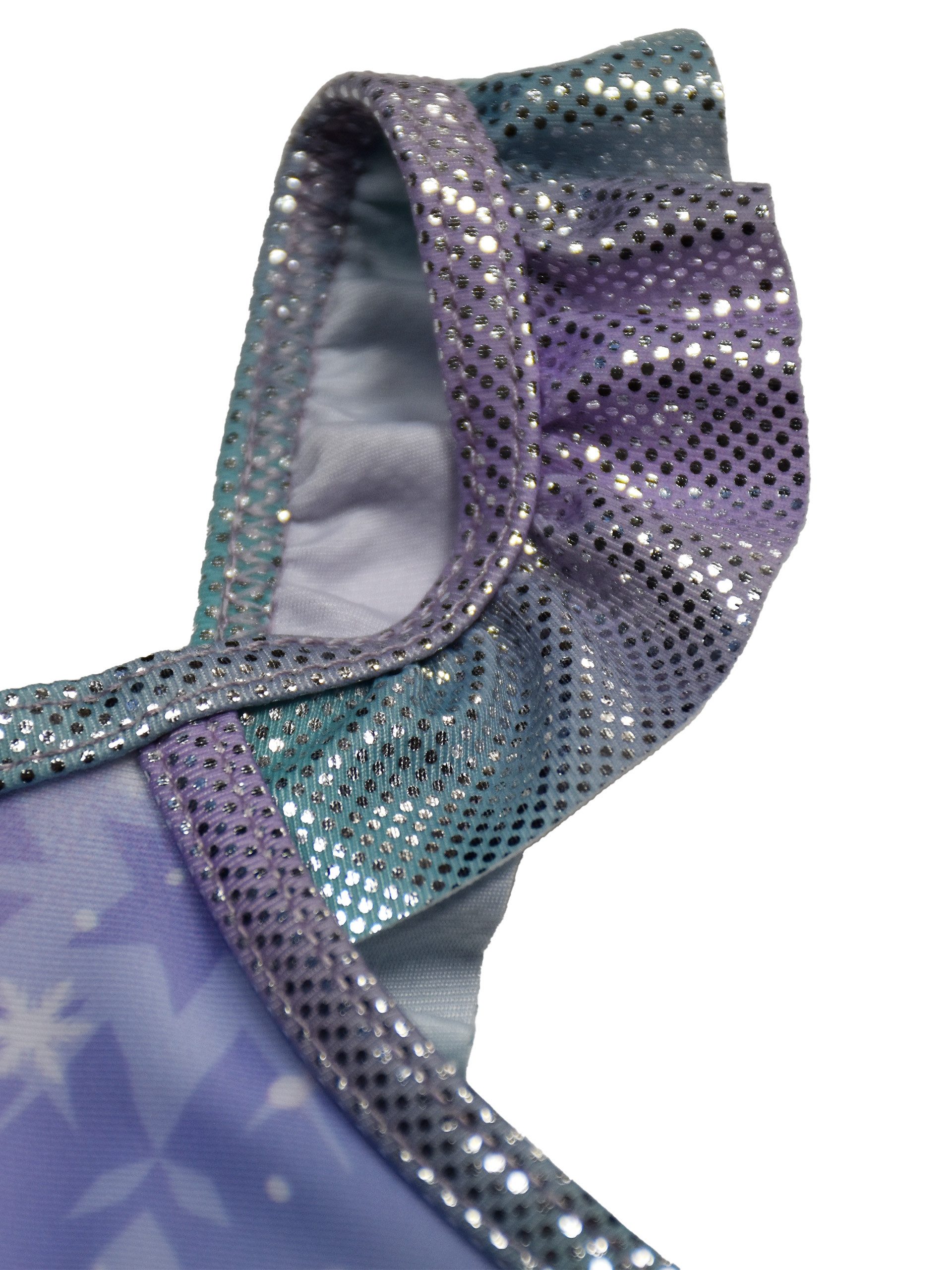 United Labels® Bustier-Bikini Disney Die Eiskönigin Bikini mit Rüschen Elsa Frozen Zweiteiler – Bild 4 von 5