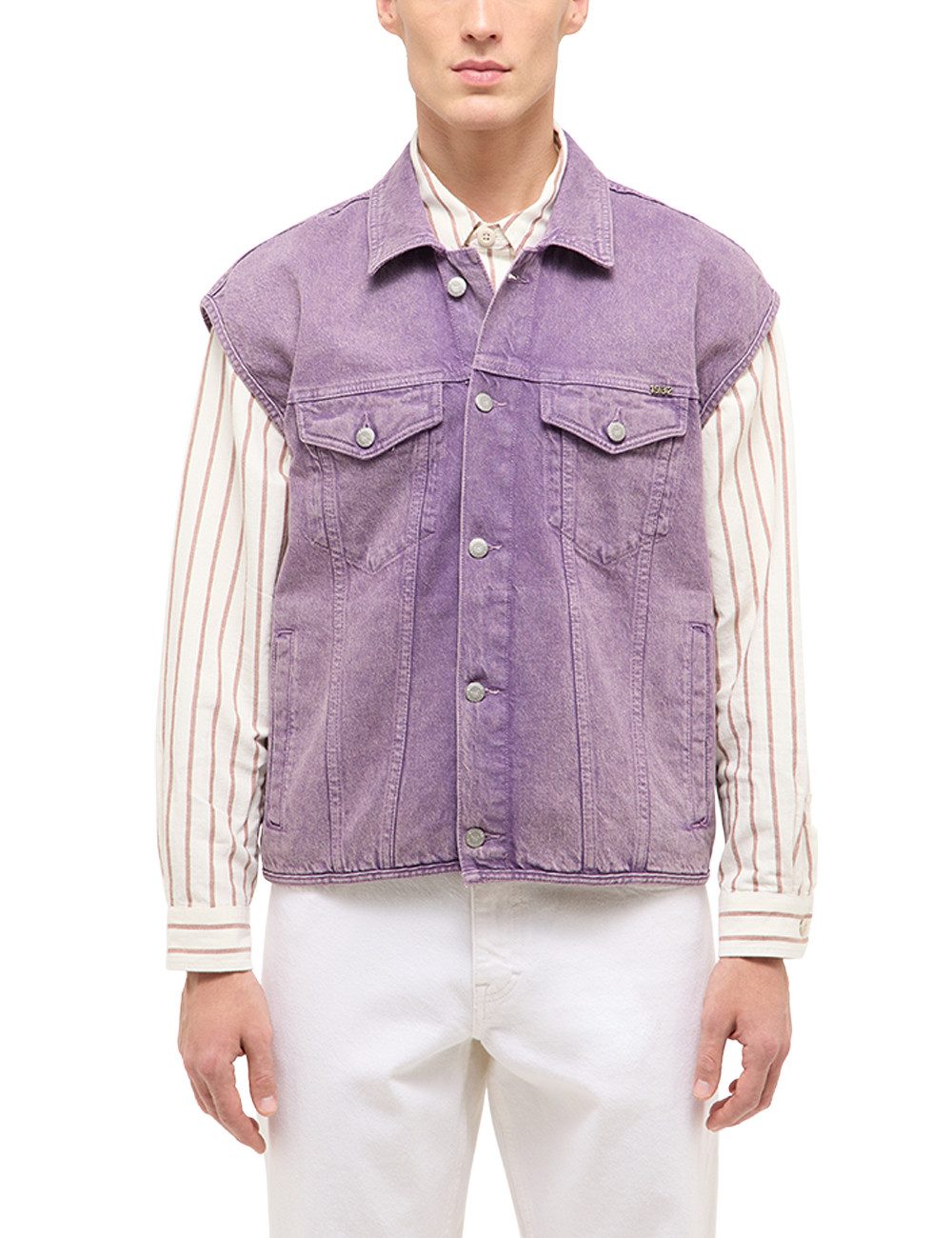 MUSTANG Outdoorjacke Herren Style Heede Vest