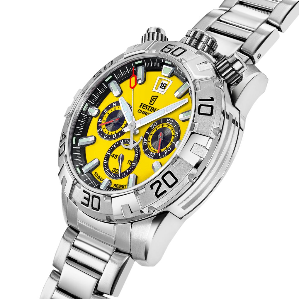 Festina Chronograph The Originals/Diver F20743/4, Quarzuhr, Armbanduhr, Her günstig online kaufen