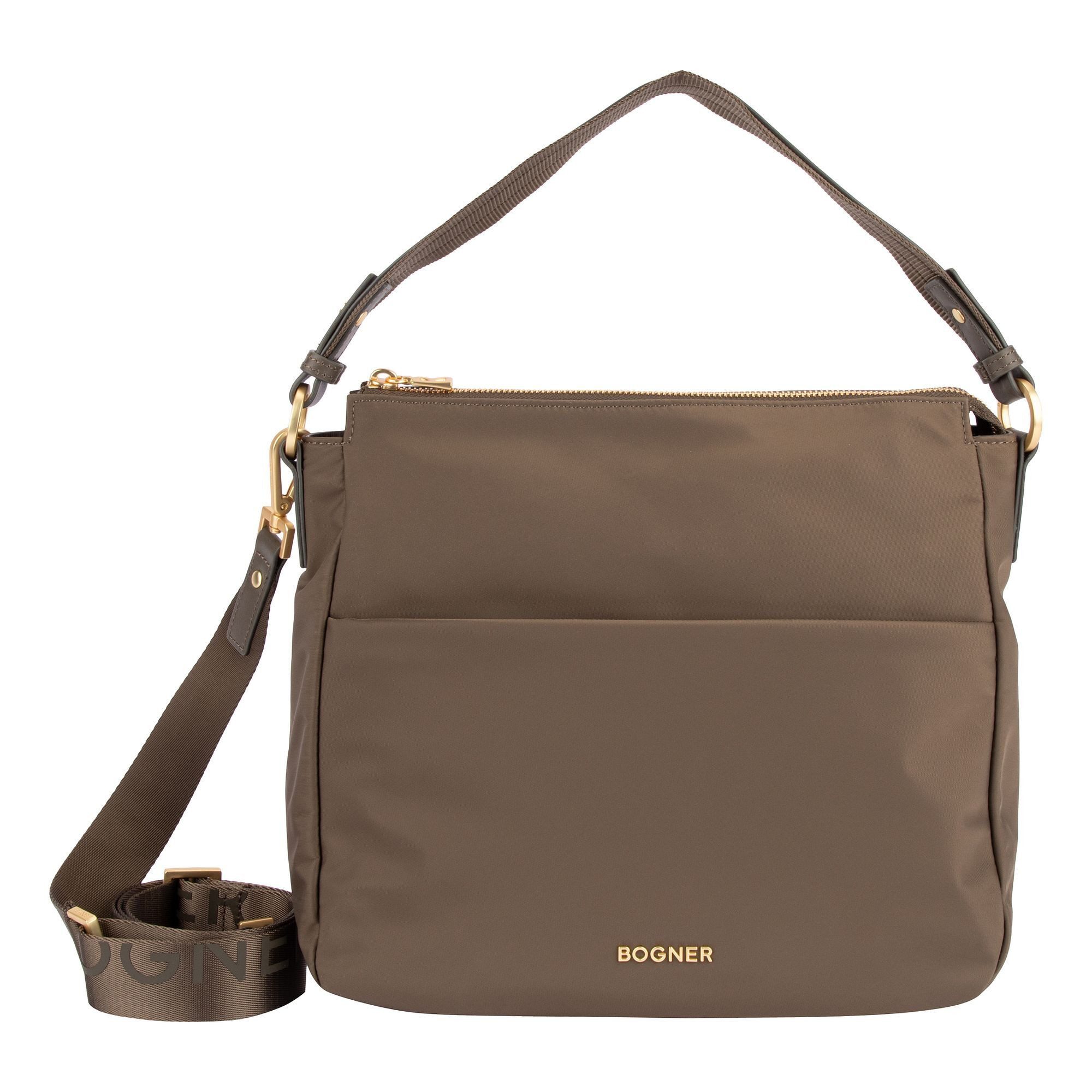BOGNER Schultertasche Klosters, Nylon