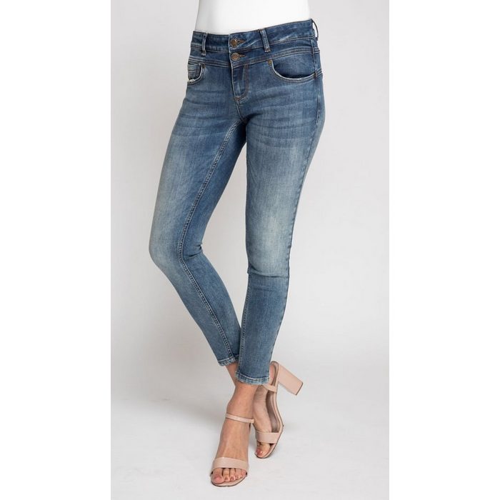 Zhrill 5-Pocket-Jeans 'KELA BLUE&#x27