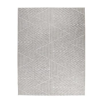 Outdoorteppich Teppich Outdoor Terrasse Küchenteppich Streifen Design, TT Home, Läufer, Höhe: 4 mm