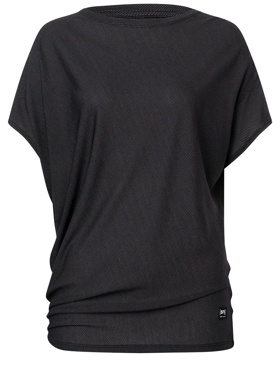 T-Shirt für Damen, Merino LOOSE AIR TEE