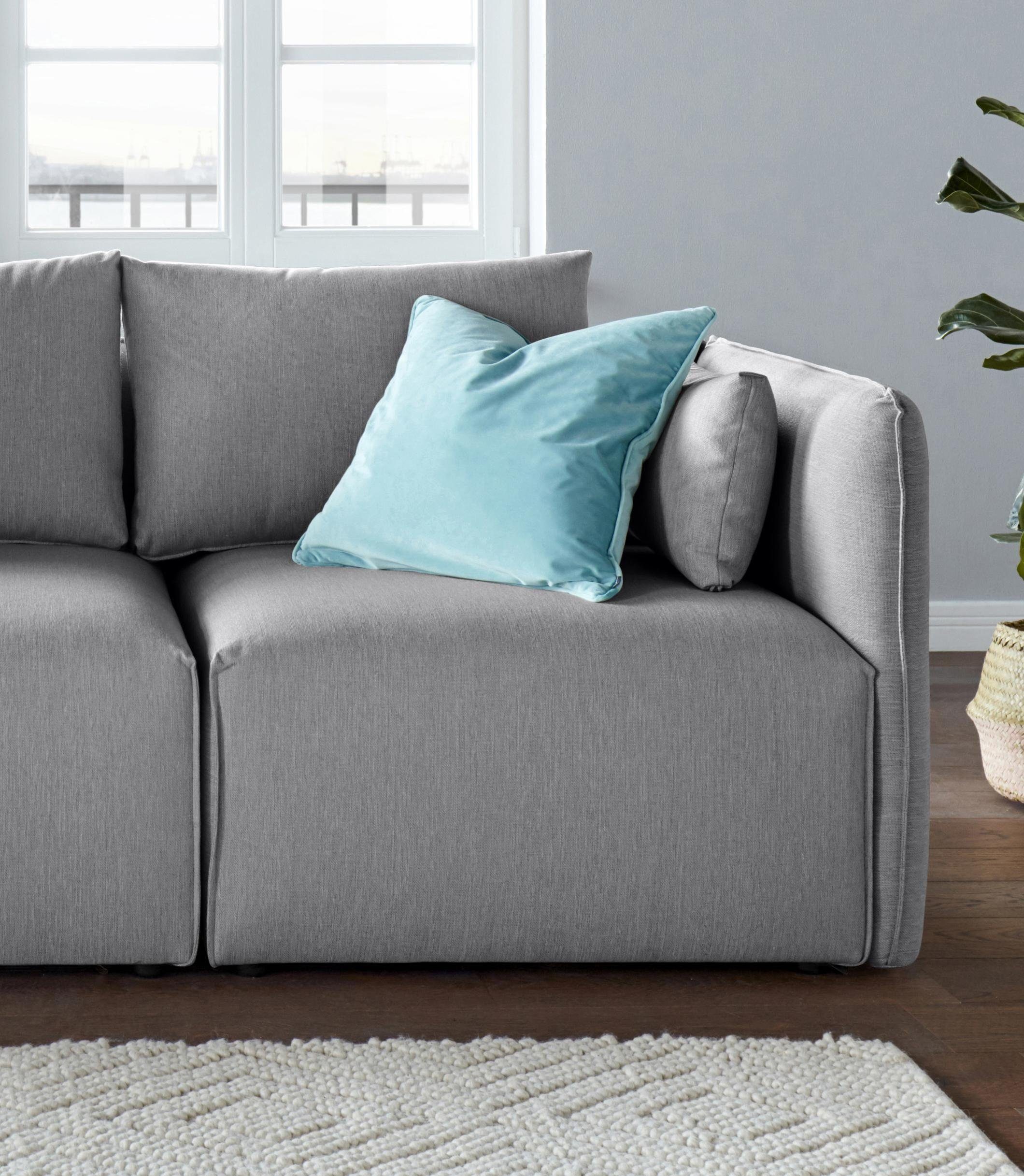 andas Sofa-Eckelement Nöre, Modul - zum günstig online kaufen