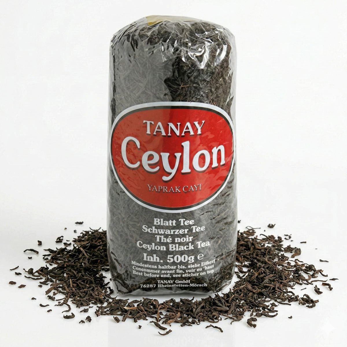 Tana Tee Tanay Ceylon Schwarzer Tee