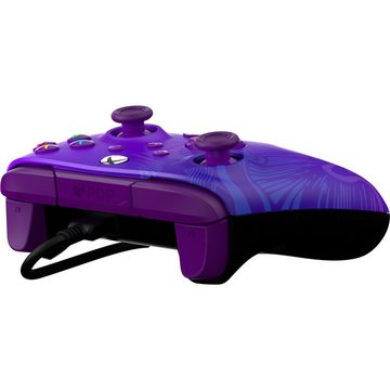 pdp Rematch Advanced Wired Controller - Purple Fade Controller