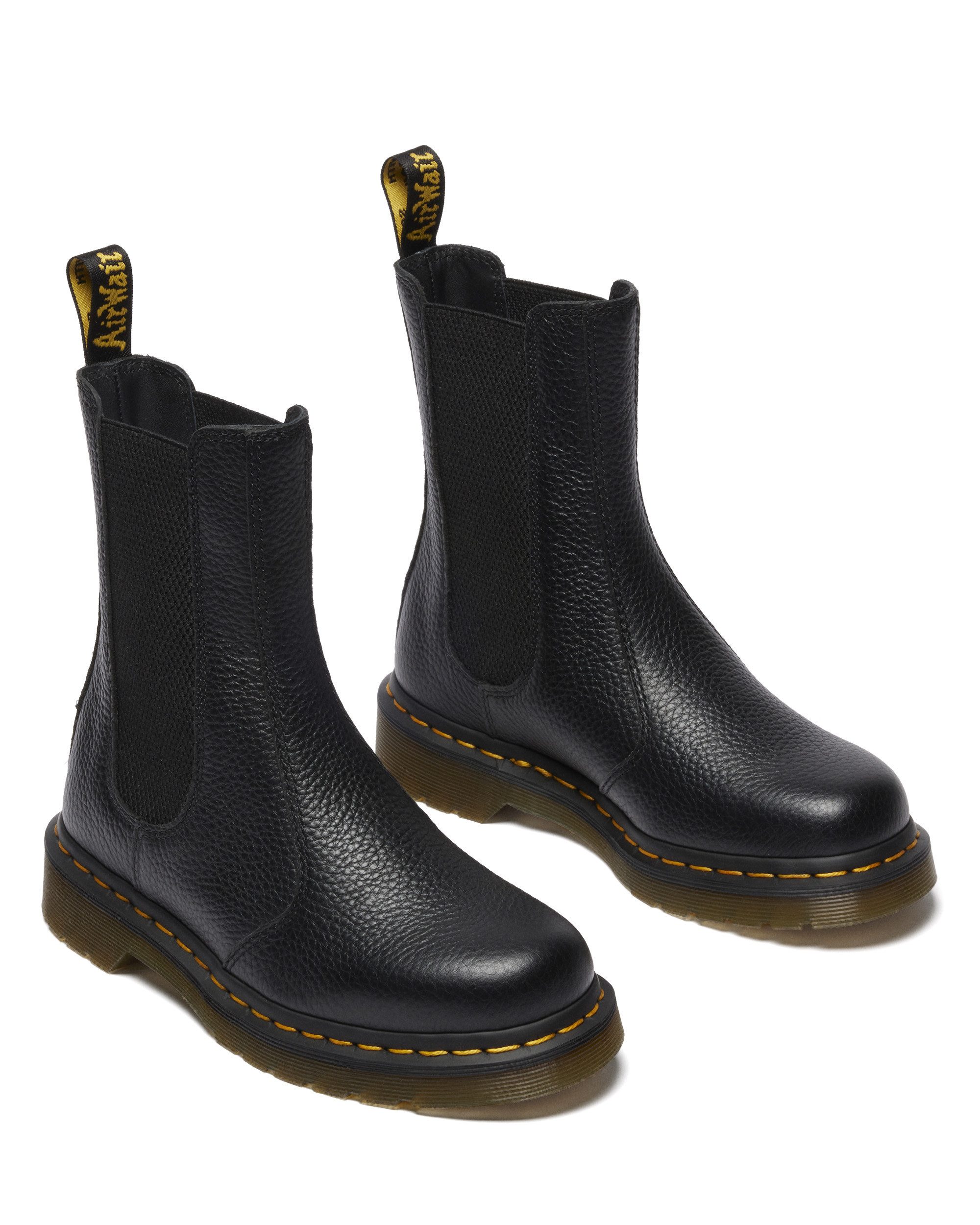DR. MARTENS 2976 HI milted nappa Ankleboots