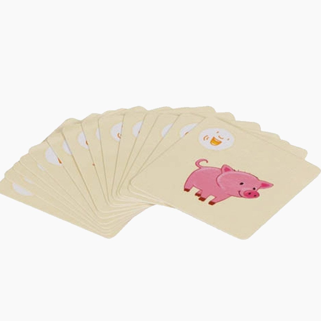 goki Lernspielzeug Kommst Du drauf, Aktionsspiel Begriffe erraten (packung, 60-St., box), Kombinieren der Teile stärkt das logische Denken