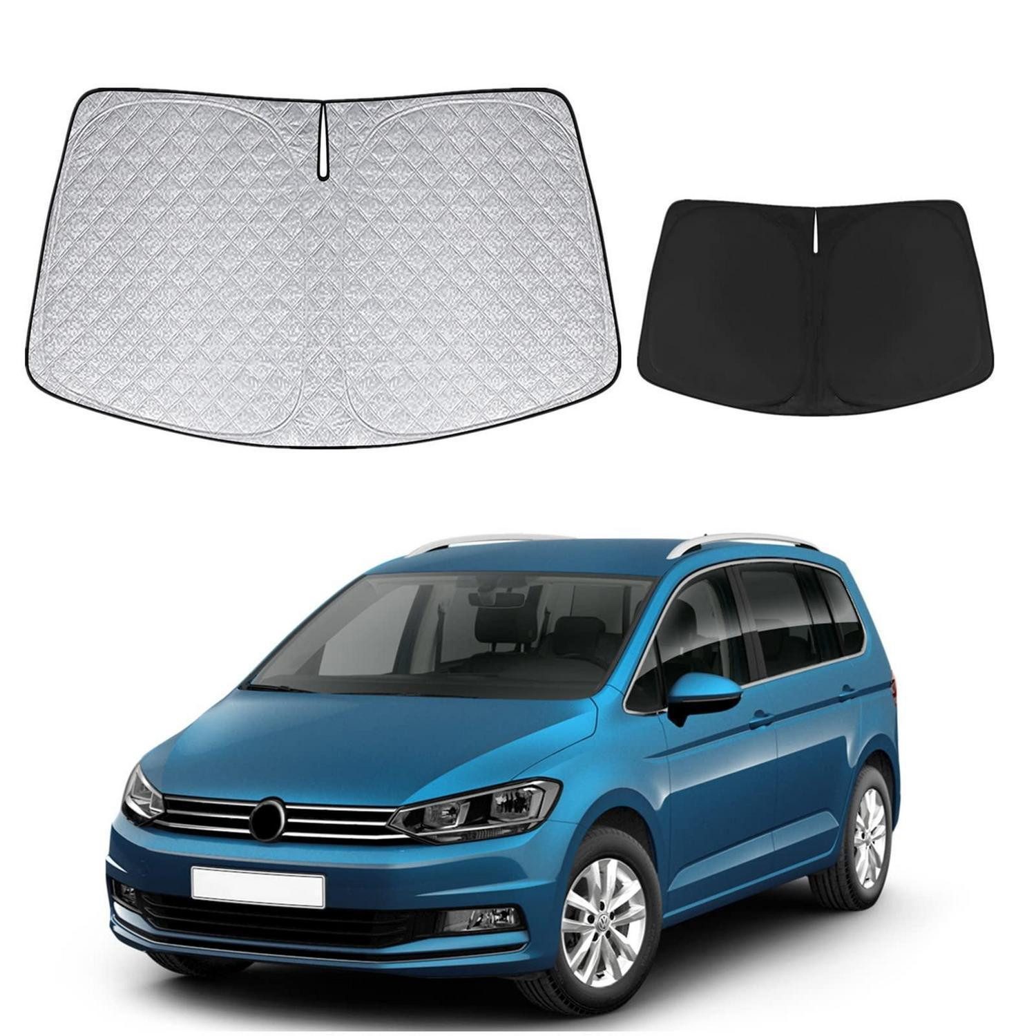 LuxusKollektion Frontscheiben Sonnenschutz Sonnenblende Auto UV Ersatz VW T-ouran