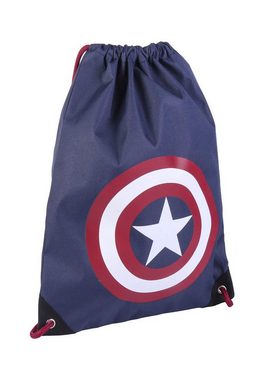 The AVENGERS Turnbeutel Captain America Turn-Beutel Schuh-Tasche