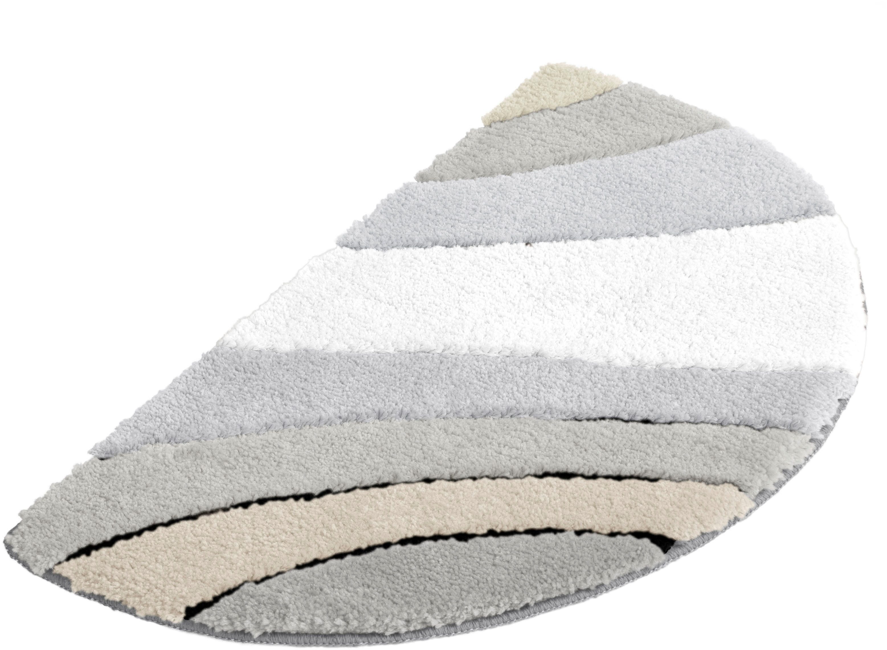 my home Badematte Josie, Badvorleger, Badezimmer Teppich, Höhe 20 mm, rutsc günstig online kaufen