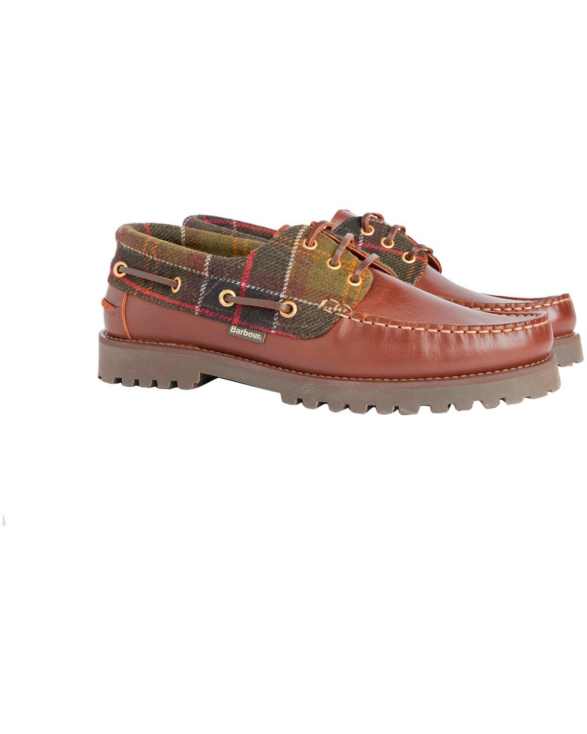 Barbour Bootsschuh Deck Mokassin