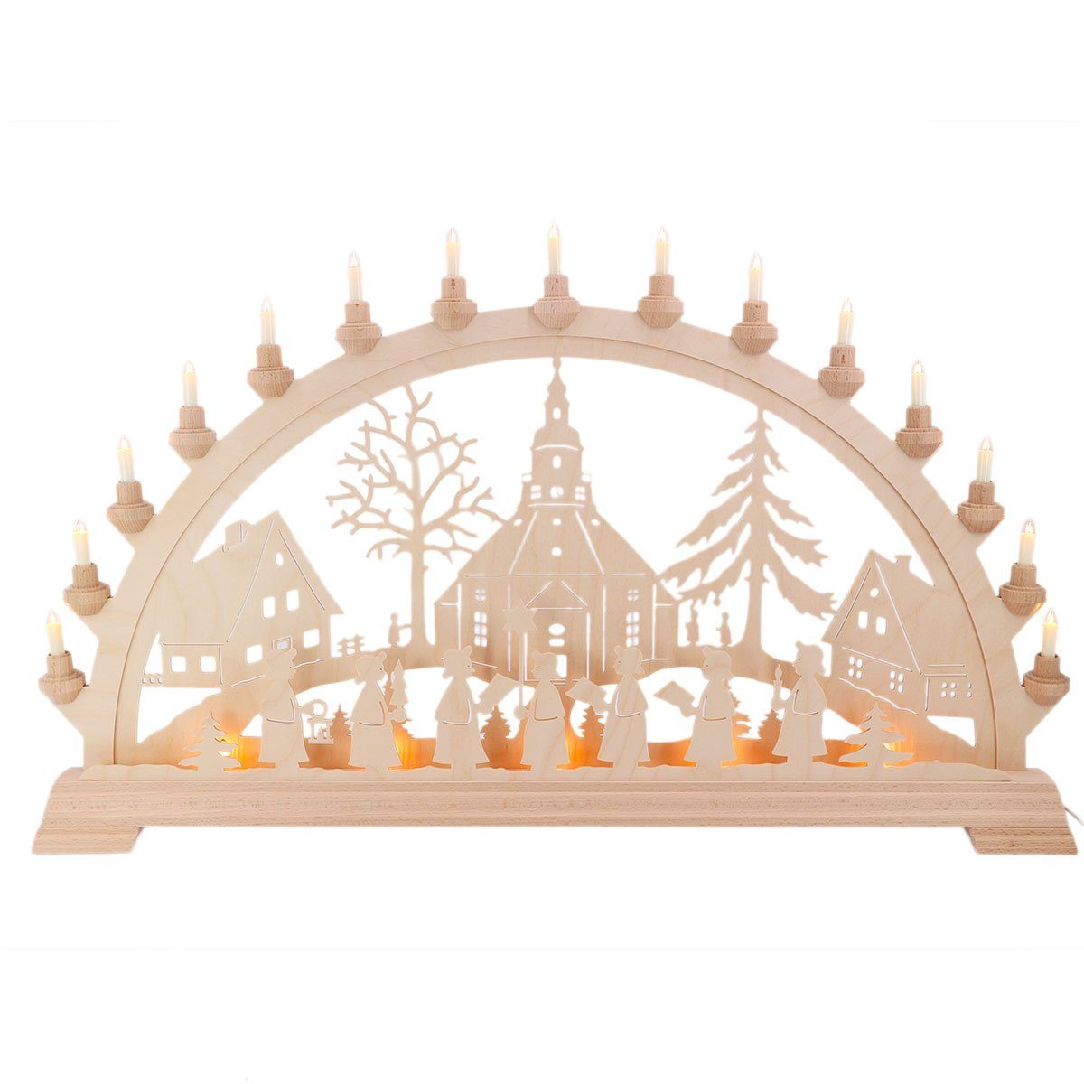 Kunstgewebe Taulin Schwibbogen