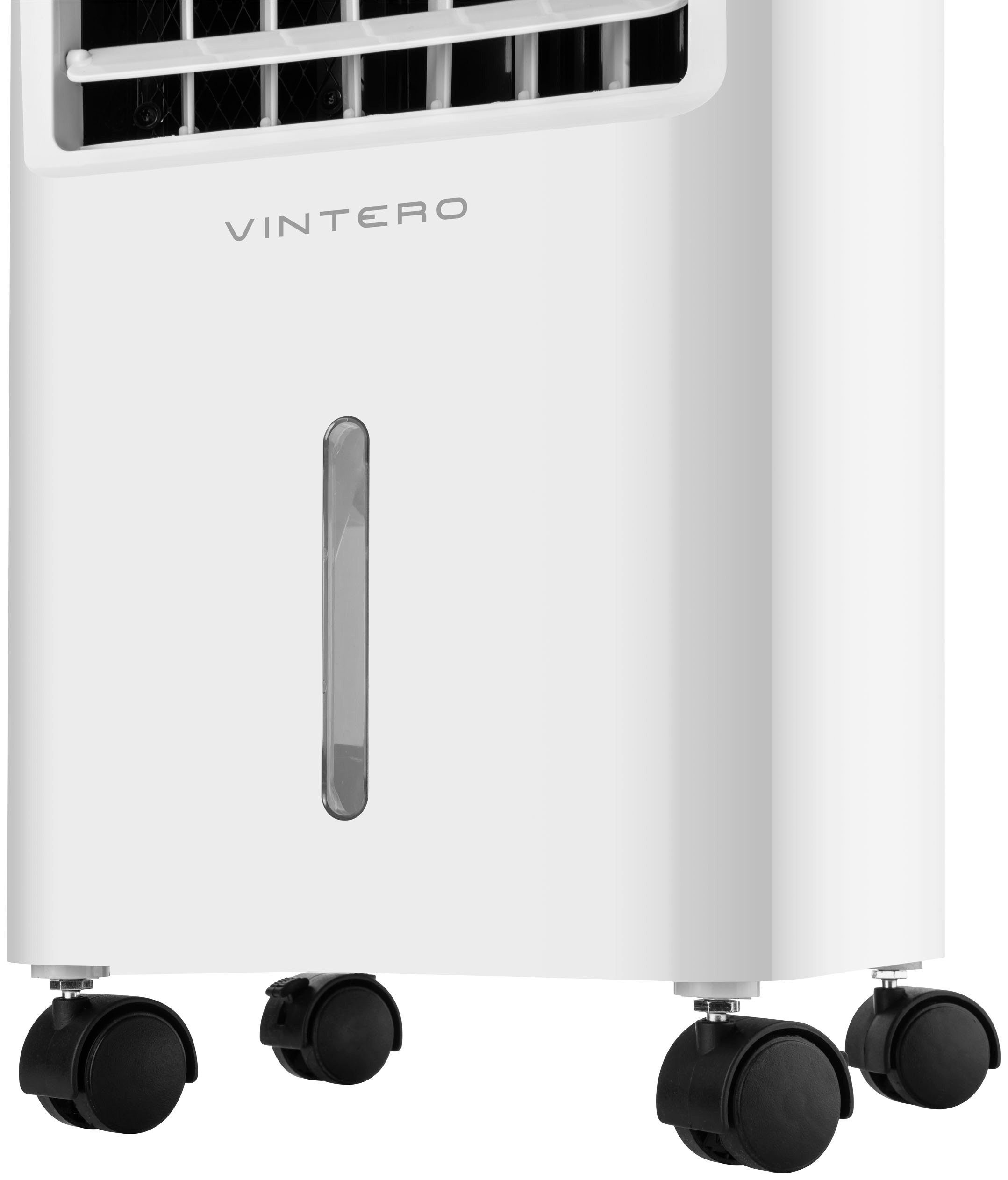 3-in-1 Ventilatorkombigerät Befeuchter/Ventilator/Kühler l 5,6 Fassungsvermögen eta Luftkühler, "Vintero",